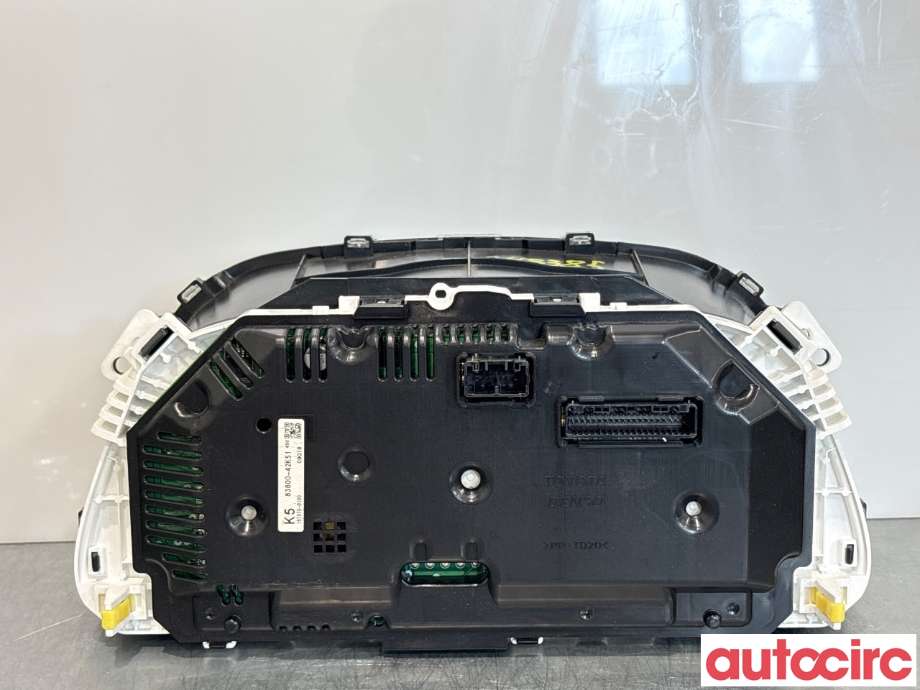 Instrumentpanel til Toyota RAV4 2013-2015 (Type IV, Fase 1)  (TOYOTA|8380042K51|157570-0100|83800-42K51)