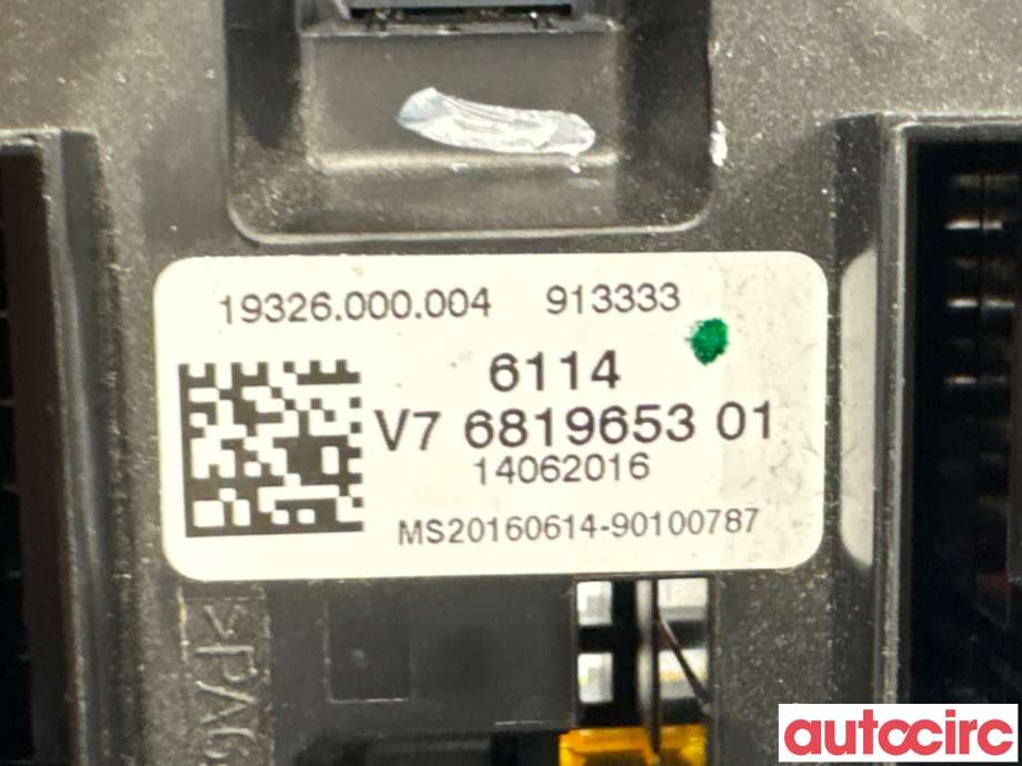 Sikringsboks til BMW X5 2013-2018 (F15) (F15) (BMW|61149224866|14062016|6819653)