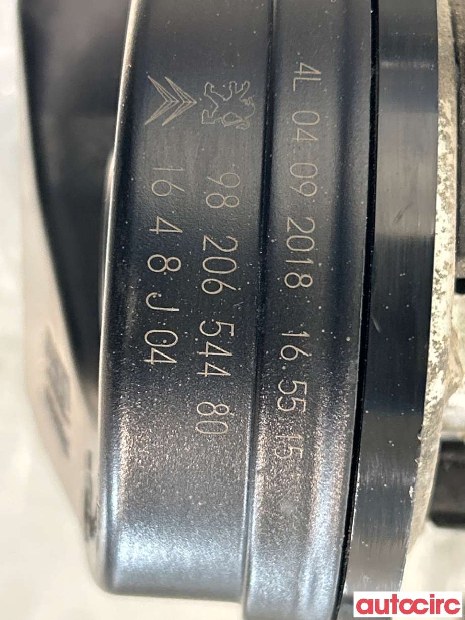 Horn/signalhorn til Peugeot 308 2013-2021 (Type II)  (PEUGEOT|9820654480|)