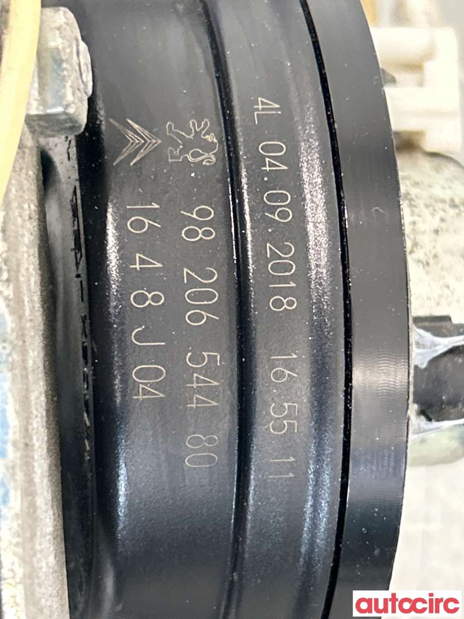 Horn/signalhorn til Peugeot 308 2013-2021 (Type II)  (PEUGEOT|9820654480|)