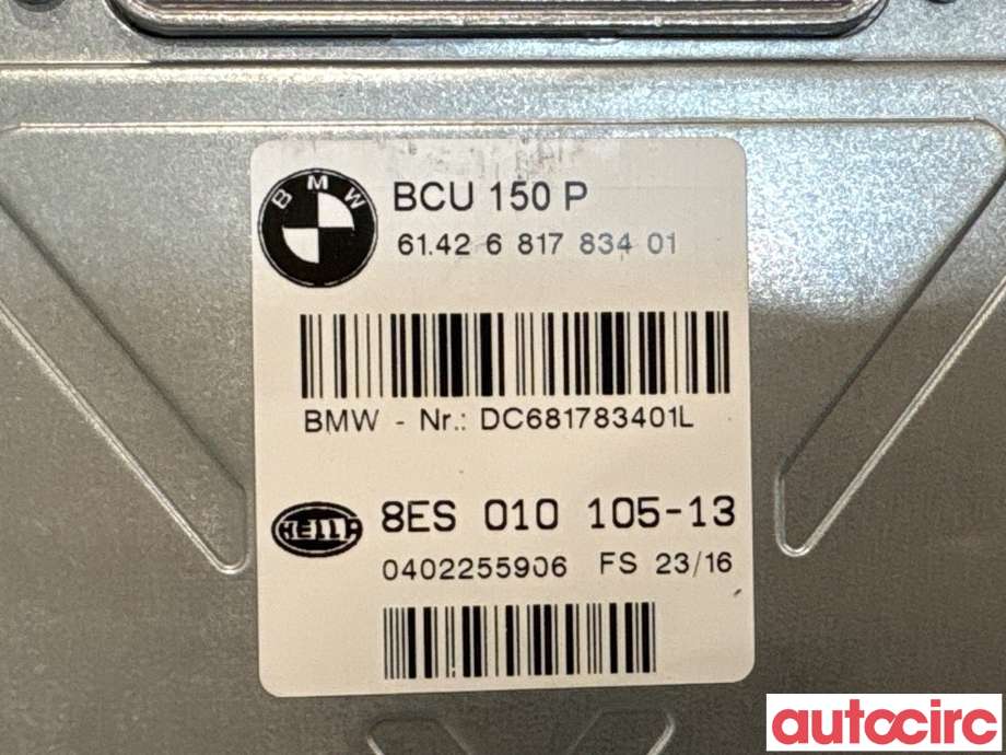 Styreenhet batteri til BMW X5 2013-2018 (F15) (F15) (BMW|61426817834|8ES010105-13)