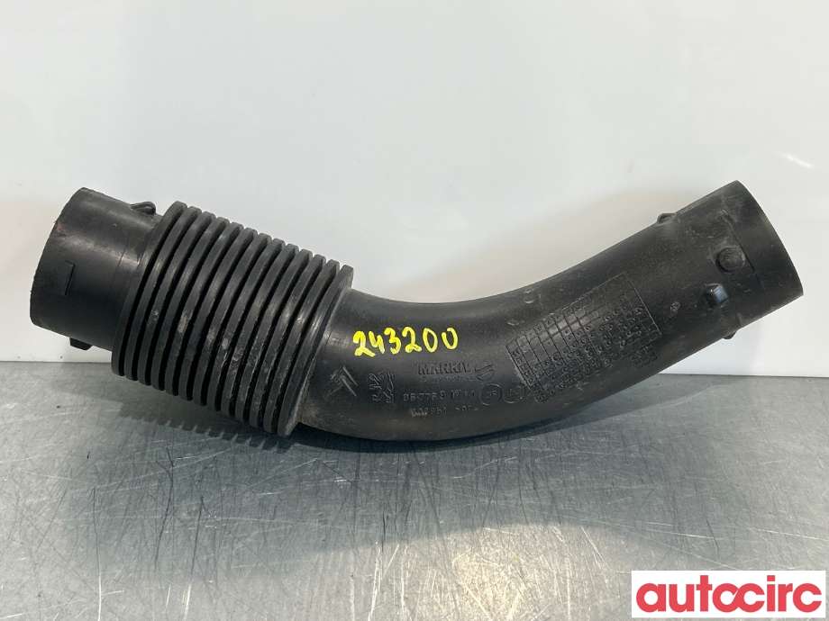 Luftslange innsug til Peugeot 308 2013-2021 (Type II) (PEUGEOT|9806604180||9677691780)