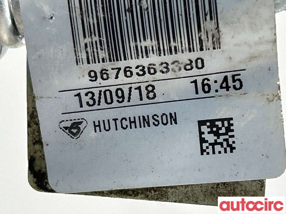 Aircondition rør til Peugeot 308 2013-2021 (Type II)  (PEUGEOT|9676363380|)