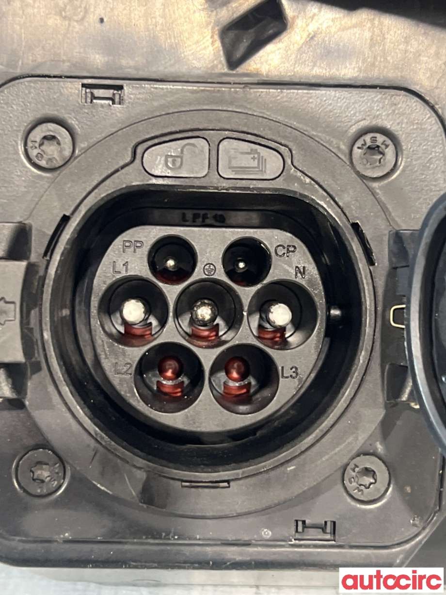 Kabel høy volt (HV) hybrid til Mercedes C-Klasse 2014-2018 (Fase 1) (W205) (W205) (MERCEDES|A2055400627|)