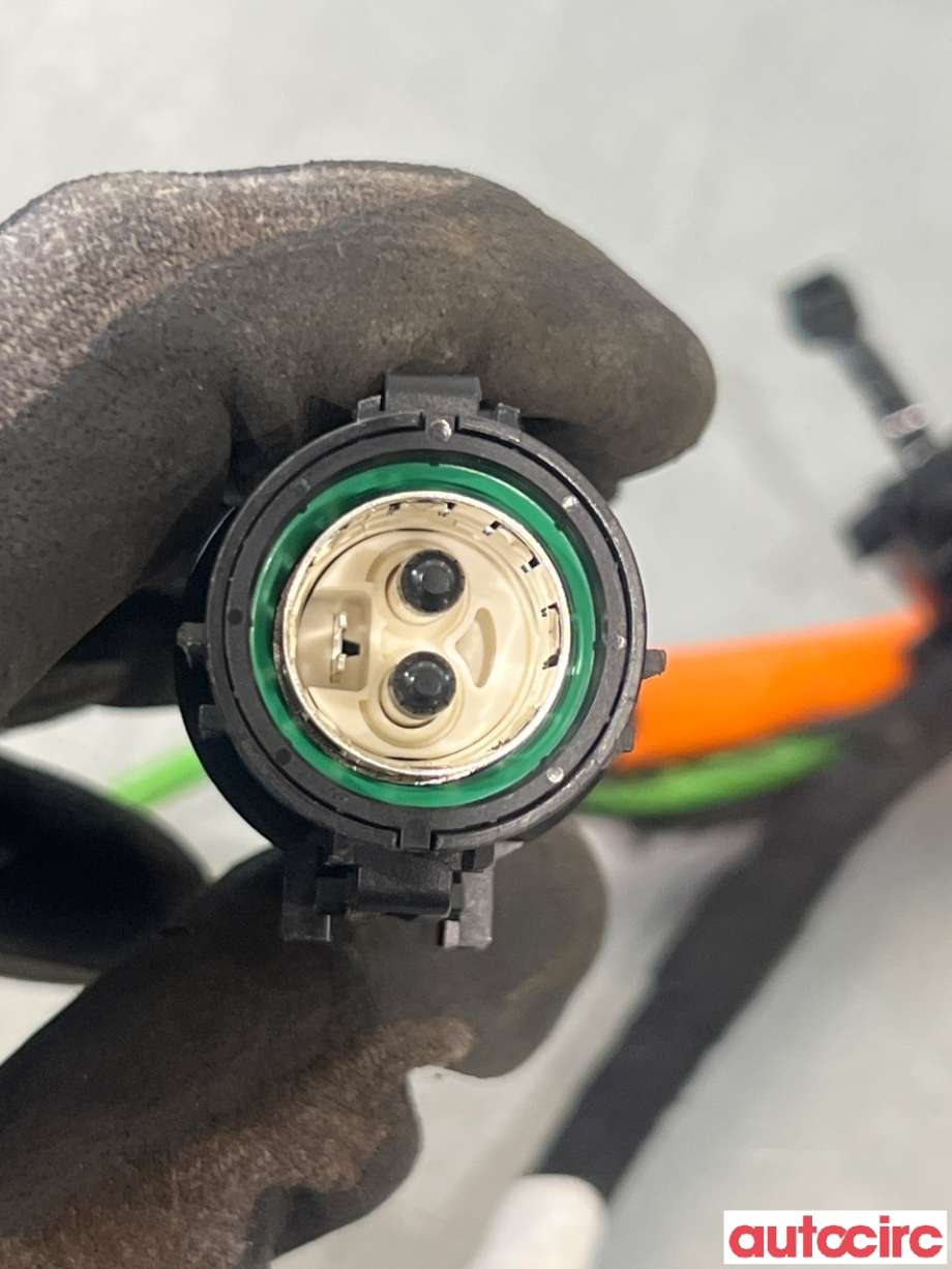 Kabel høy volt (HV) hybrid til Mercedes C-Klasse 2014-2018 (Fase 1) (W205) (W205) (MERCEDES|A2055400627|)