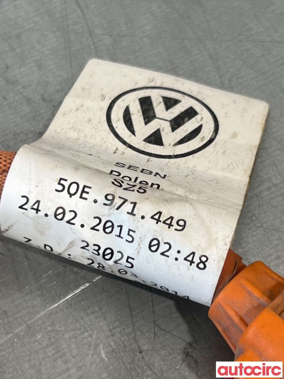 Kabel høy volt (HV) hybrid til VW e-Golf 2014-2017 (Fase 1)  (VOLKSWAGEN|5QE971449|)