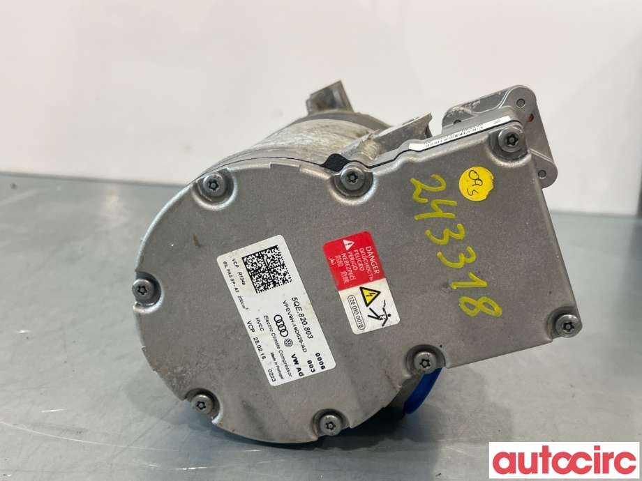 Aircondition kompressor til VW e-Golf 2014-2017 (Fase 1)  (VOLKSWAGEN|5QE816803K||5QE816803)