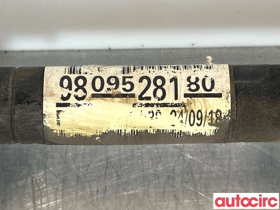 Drivaksel høyre foran til Peugeot 308 2013-2021 (Type II) (PEUGEOT|9815636280||9809528180)