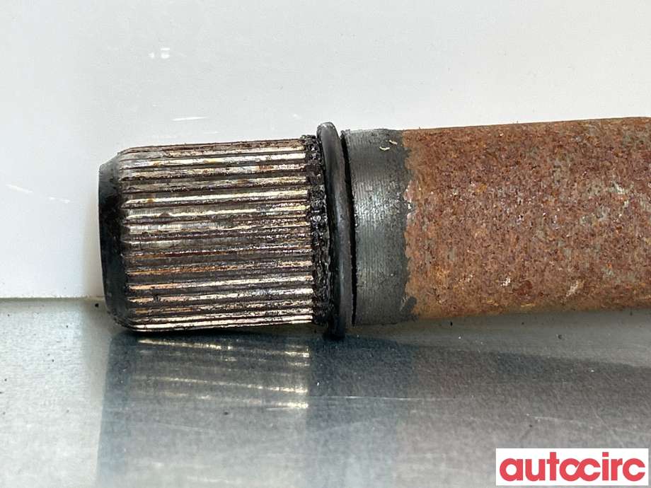 Drivaksel høyre foran til Peugeot 308 2013-2021 (Type II) (PEUGEOT|9815636280||9809528180)