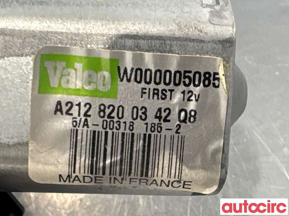 Viskermotor bakrute til Mercedes E-Klasse 2009-2013 (Fase 1) (W212) (W212) (MERCEDES|A2129064402|W000005085|A2128200342)
