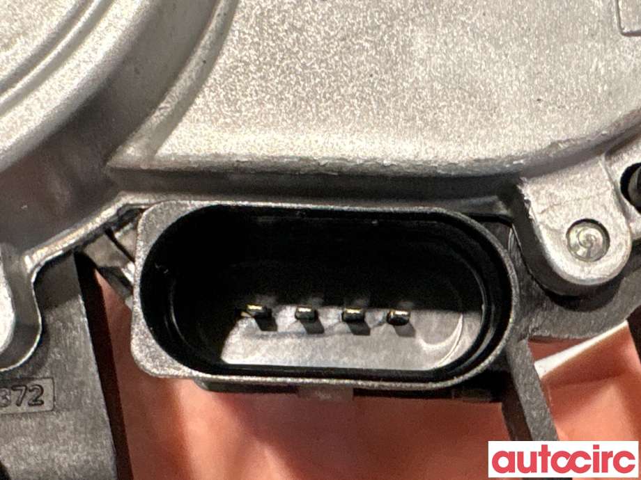 Viskermotor bakrute til VW e-Golf 2014-2017 (Fase 1) (VOLKSWAGEN|5G0955711A|W000038532|5G0955711D)