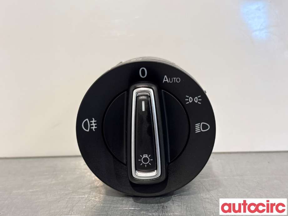 Bryter lys til VW e-Golf, 2014-2017 (Fase 1) (VOLKSWAGEN|5G0941431BE)