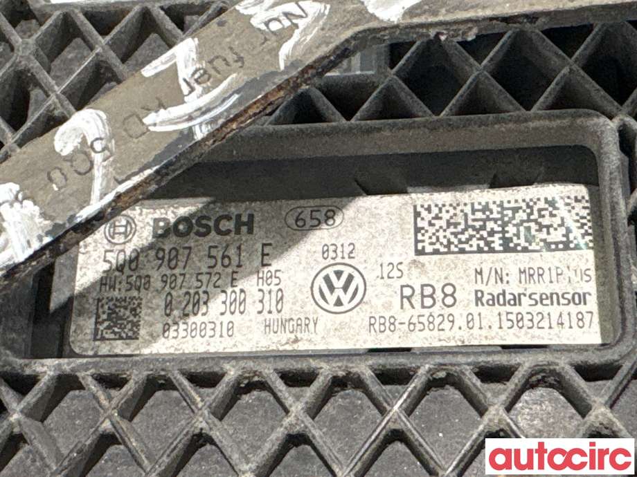 Sensor radar til VW e-Golf 2014-2017 (Fase 1) (VOLKSWAGEN|5Q0907561E|0203300310)