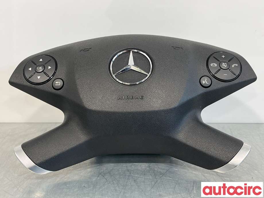 Airbag rattpute til Mercedes E-Klasse, 2009-2013 (Fase 1) (W212) (W212) (MERCEDES|A2128600102)