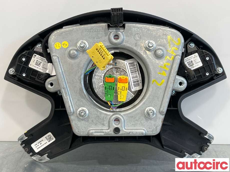 Airbag rattpute til Mercedes E-Klasse 2009-2013 (Fase 1) (W212) (W212) (MERCEDES|A2128600102)