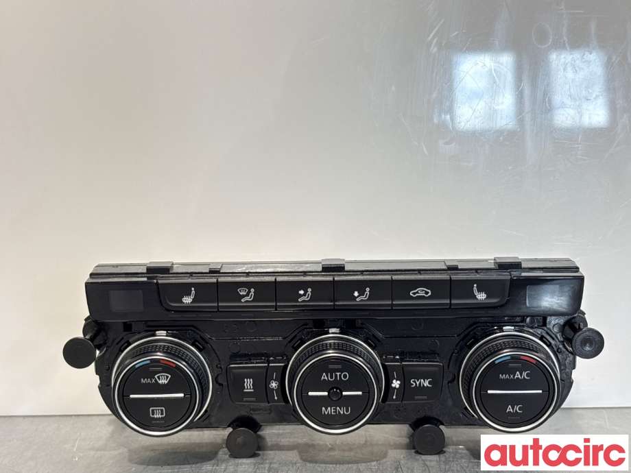 Varmeapparat betjening til VW e-Golf, 2014-2017 (Fase 1) (VOLKSWAGEN|5GE907044AE)