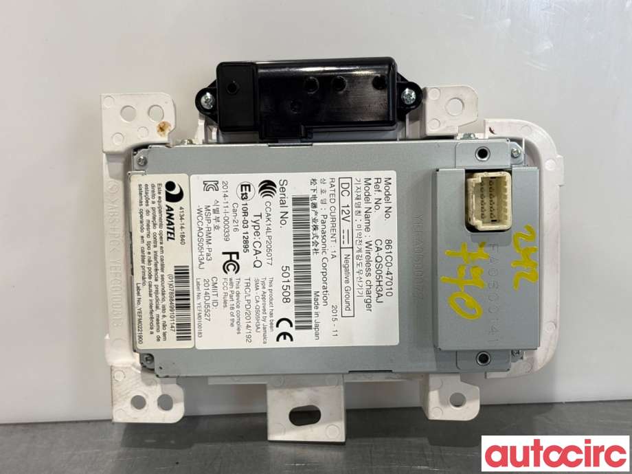 Diverse deler til Toyota Prius 2016-2023 (Type IV) (combi) (combi) (TOYOTA|861C047010||861C047012A0)