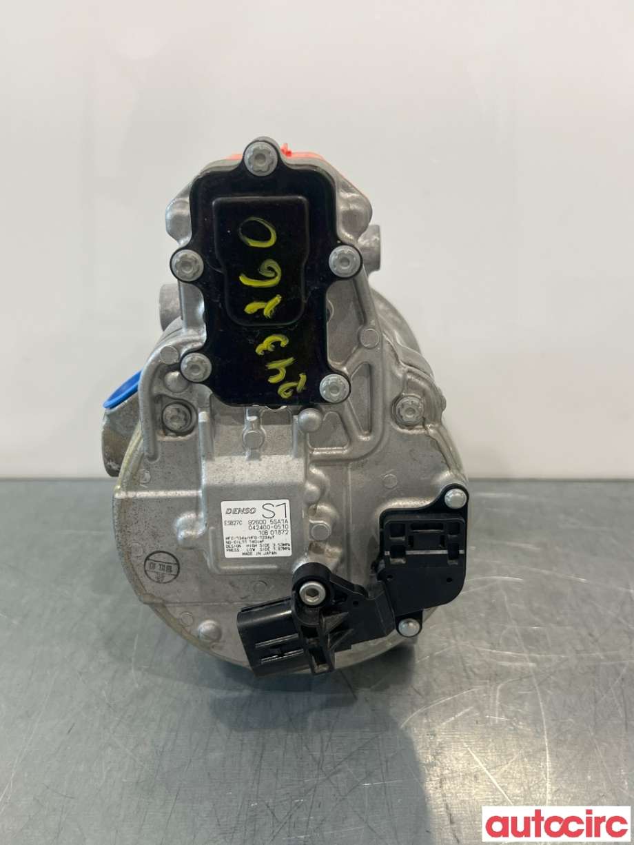 Aircondition kompressor til Nissan Leaf 2018-->> (Type II) (NISSAN|926005SA1A|042400-0510)
