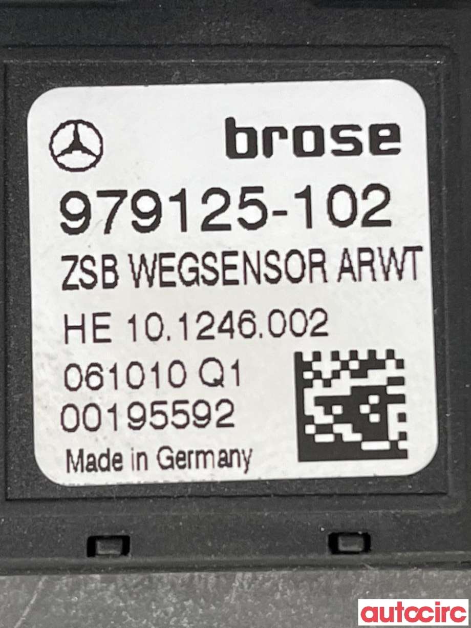 Baklukeåpner motor til Mercedes E-Klasse 2009-2013 (Fase 1) (W212) (W212) (MERCEDES|A2048203042|979125-102|A2048202942)