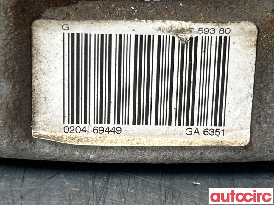 Bremsecaliper venstre bak til Peugeot 308 2013-2021 (Type II) (PEUGEOT|1608998880||0204L69449)