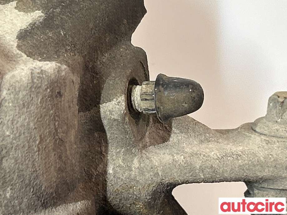 Bremsecaliper høyre foran til Peugeot 308 2013-2021 (Type II)  (PEUGEOT|1610428280|)
