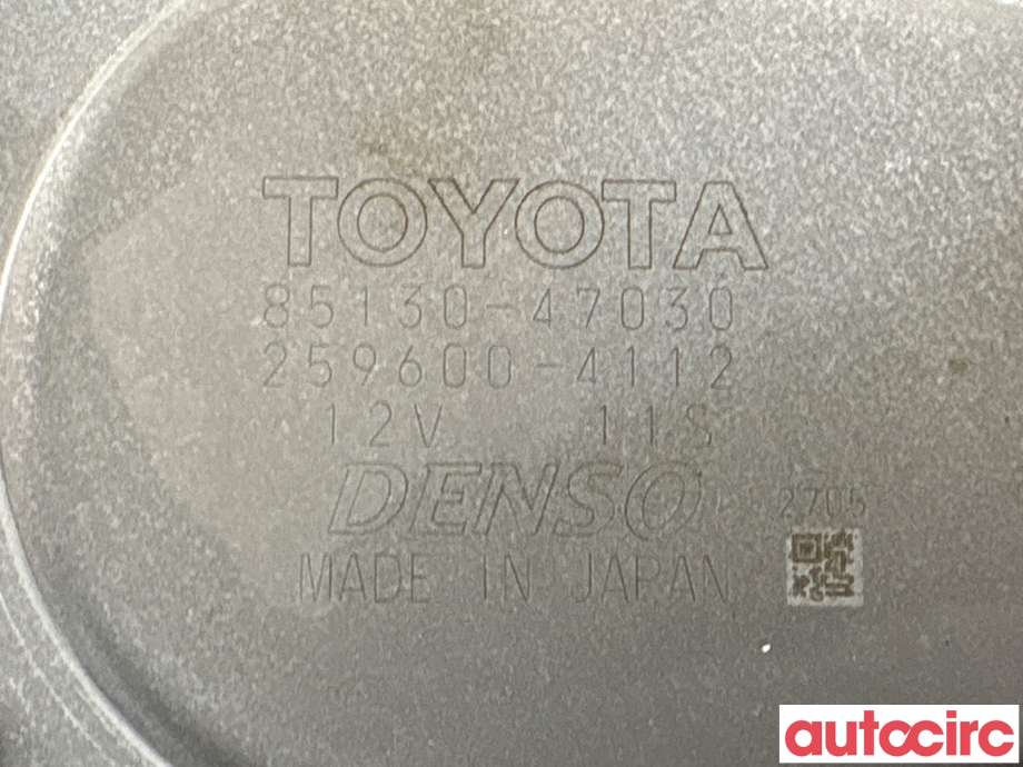 Viskermotor bakrute til Toyota Prius 2016-2023 (Type IV) (combi) (combi) (TOYOTA|8513047030|259600-4112|85130-47030)