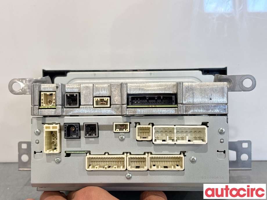 Bilstereo navigasjon til Toyota Prius 2016-2023 (Type IV) (combi) (combi) (TOYOTA|8614047360|BE7720|86140-47360)