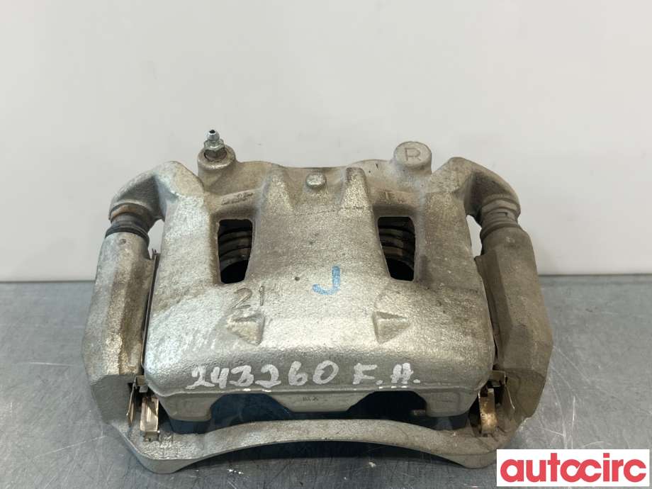 Bremsecaliper høyre foran til Nissan Leaf, 2018-->> (Type II)  (NISSAN|410015TA0A)