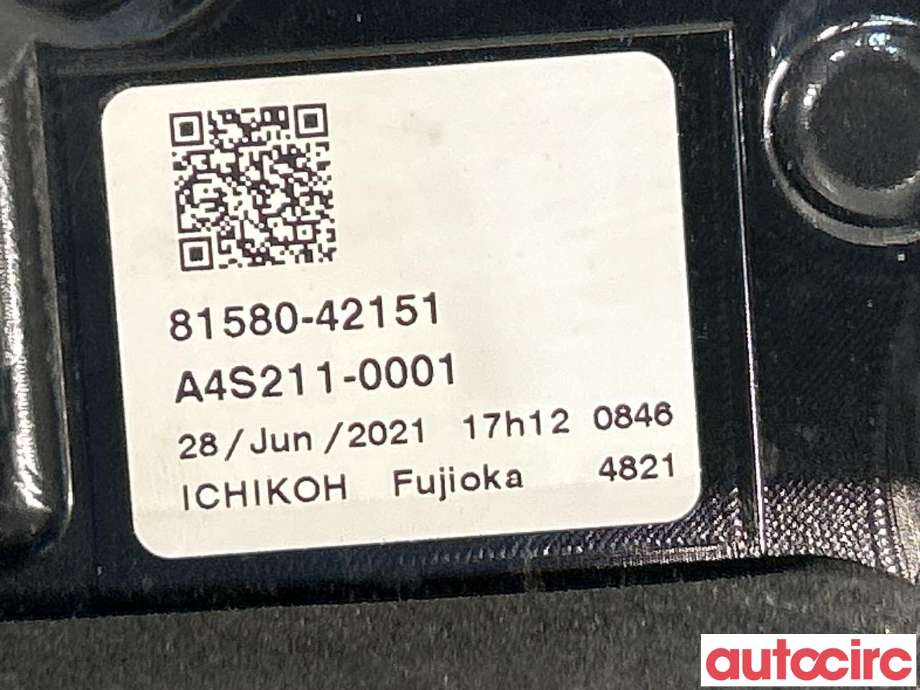 Baklykt høyre indre til Suzuki Across 2020-->> (SUZUKI|T8158-14215-100||81580-42151)