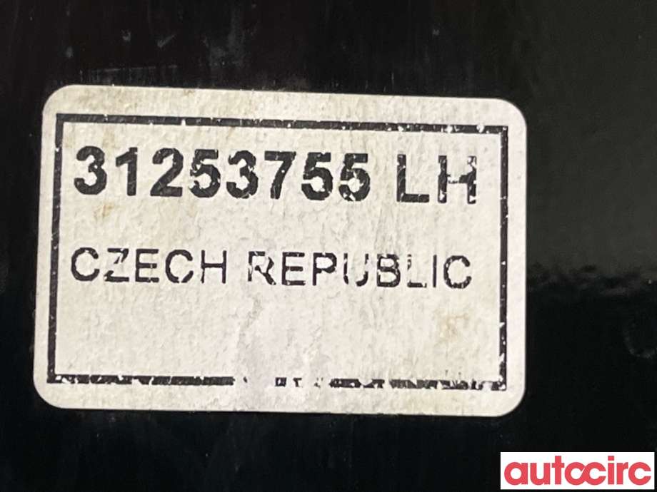 Lister til Volvo XC70 2008-2013 (Type II, Fase 1)  (VOLVO|31253755|)