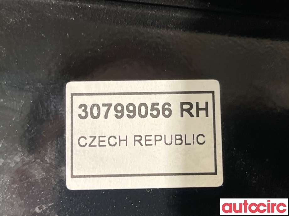 Lister til Volvo XC70 2008-2013 (Type II, Fase 1)  (VOLVO|30799056|)