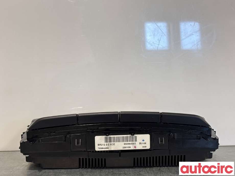 Varmeapparat betjening til Mercedes E-Klasse 2009-2013 (Fase 1) (W212) (W212) (MERCEDES|A2129008608|5HB009355-52|A2129006527)