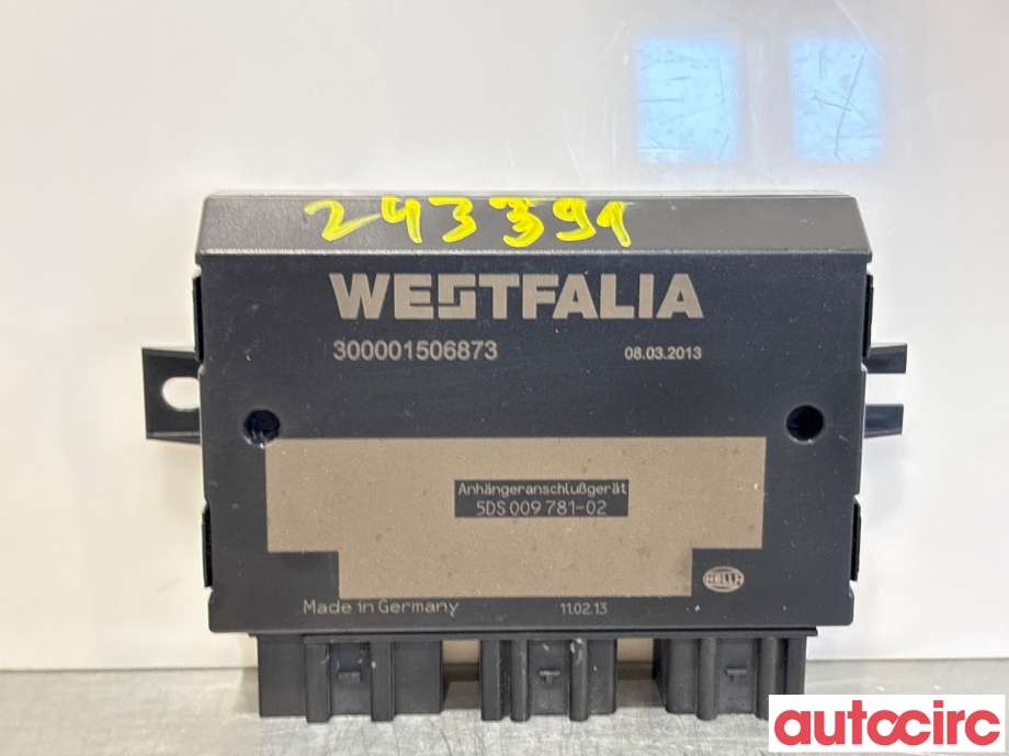 Styreenhet hengerfeste til Mercedes E-Klasse, 2009-2013 (Fase 1) (W212) (W212) (MERCEDES|NO NUMBER)