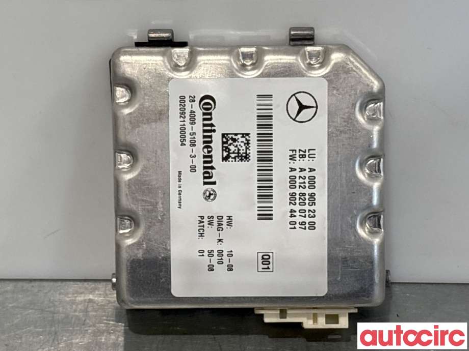 Kamera til Mercedes E-Klasse 2009-2013 (Fase 1) (W212) (W212) (MERCEDES|A0009057302|28-4009-5108-3-00|A0009052300)