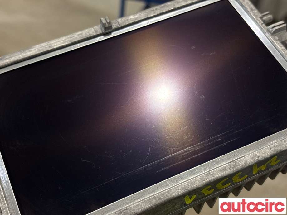 Multimedia display (MCU - Media Controller Unit) til Mercedes E-Klasse 2009-2013 (Fase 1) (W212) (W212) (MERCEDES|A2129009022|A2C53353129|A2129005000)