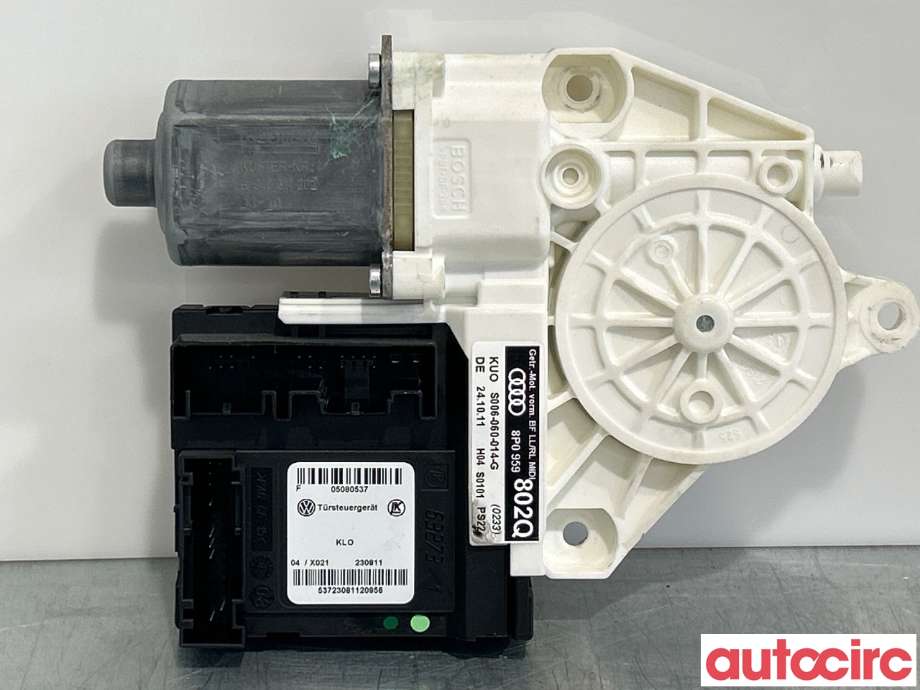 Ruteheis høyre foran til Audi A3, 2009-2012 (Type II, Fase 2) (AUDI|8P0959802P)