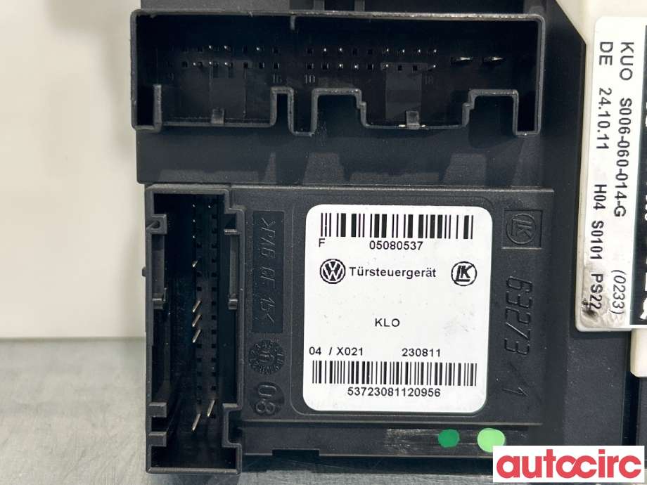 Ruteheis høyre foran til Audi A3 2009-2012 (Type II, Fase 2) (AUDI|8P0959802P||8P0959802Q)