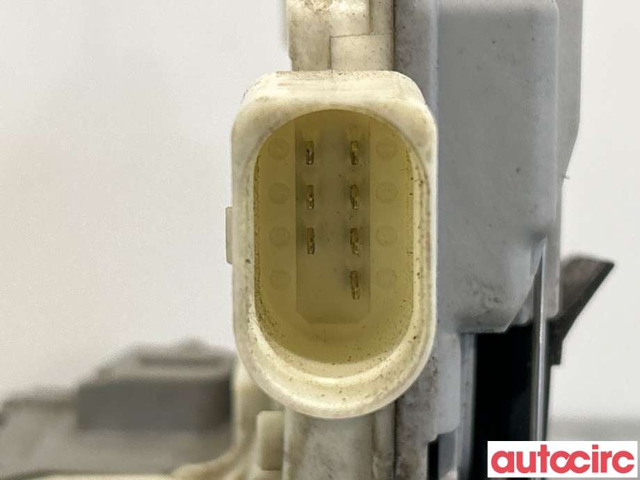 Låsekasse høyre foran til Audi A3 2009-2012 (Type II, Fase 2)  (AUDI|4F1837016|)