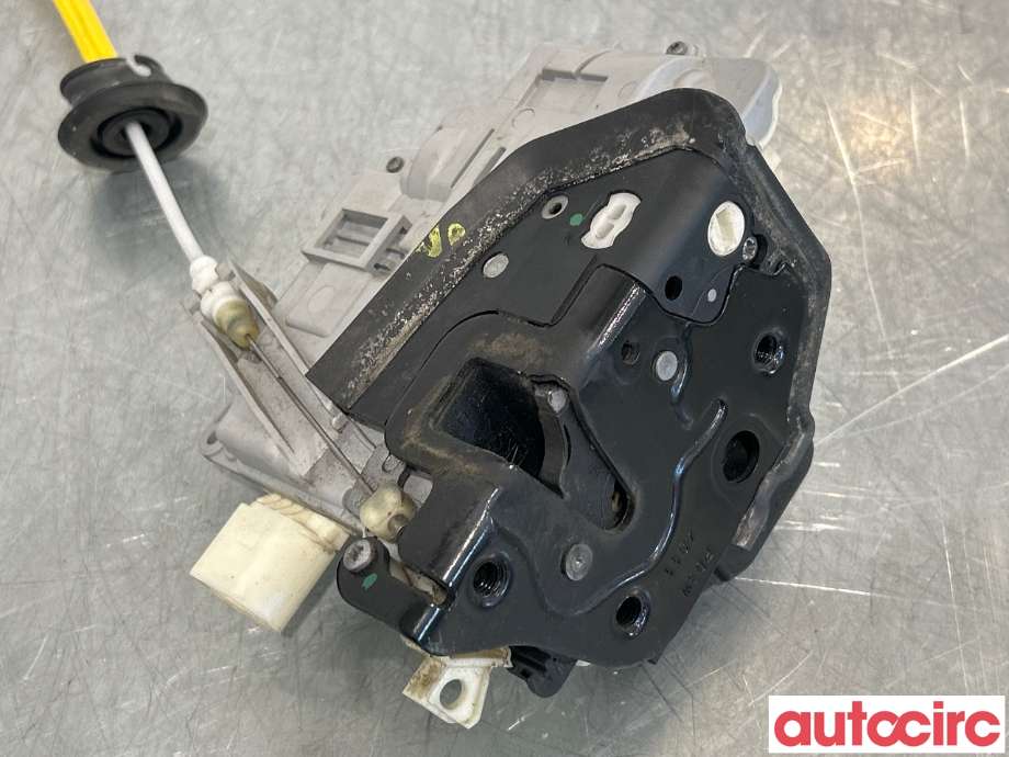 Låsekasse høyre foran til Audi A3 2009-2012 (Type II, Fase 2)  (AUDI|4F1837016|)