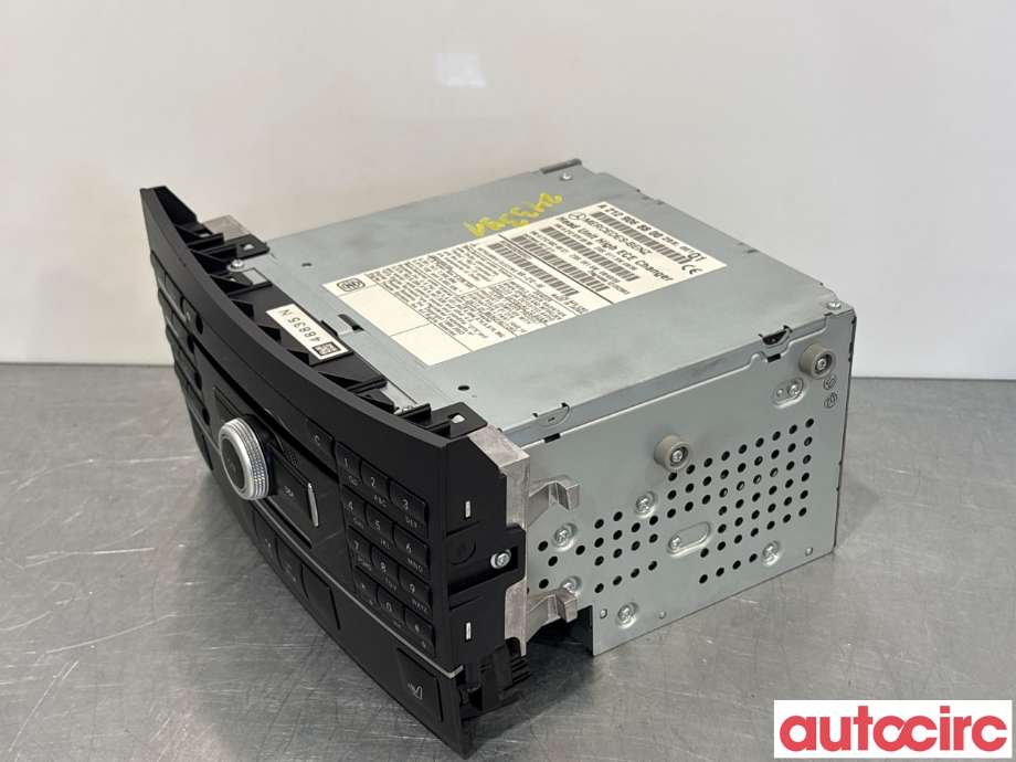 Bilstereo til Mercedes E-Klasse 2009-2013 (Fase 1) (W212) (W212) (MERCEDES|A2129068800|NR-212-6E|A212900840480)