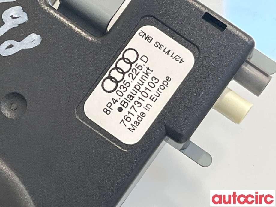 Antenne forsterker til Audi A3 2009-2012 (Type II, Fase 2) (AUDI|8P4035225C|8P4035225D)