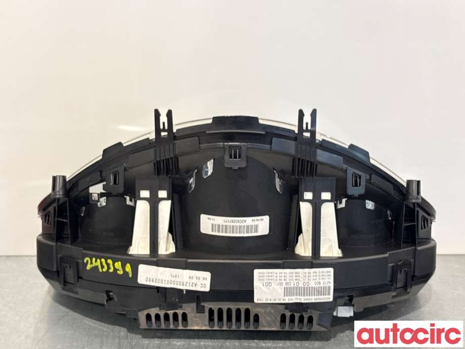 Instrumentpanel til Mercedes E-Klasse 2009-2013 (Fase 1) (W212) (W212) (MERCEDES|A2129004904|A2C53356266|A2129003010)