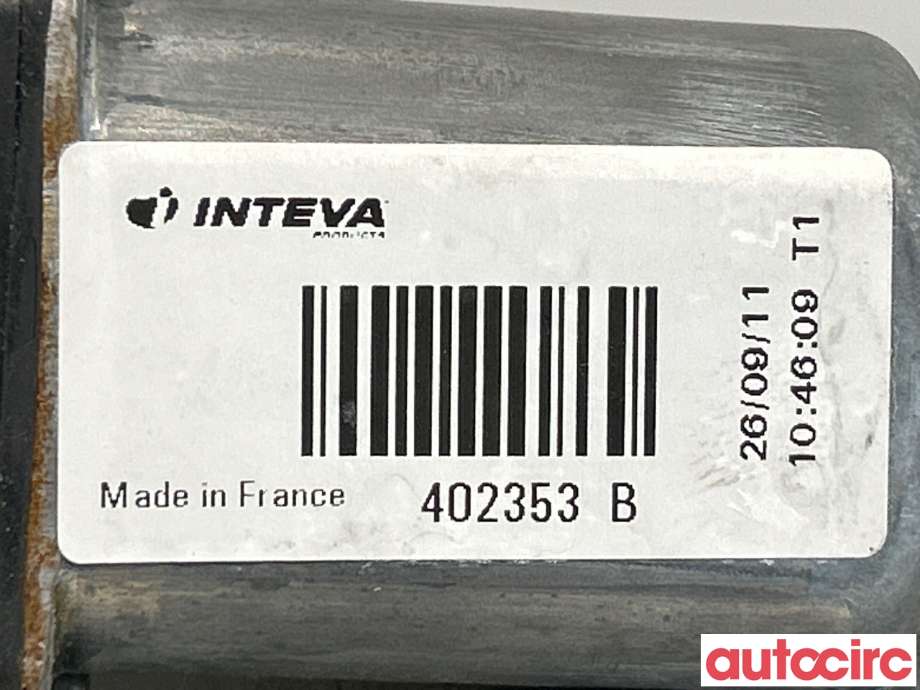 Ruteheis høyre bak til Hyundai Ix35 2010-2015 (HYUNDAI|834602S000||402353B)