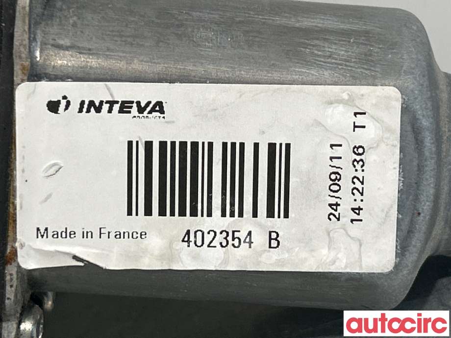 Ruteheis venstre bak til Hyundai Ix35 2010-2015 (HYUNDAI|834502S000||402354B)