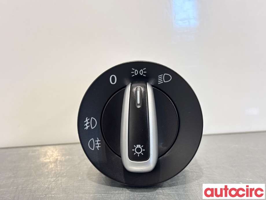 Bryter lys til VW Golf VI 2008-2012 (VOLKSWAGEN|3C8941431C|)