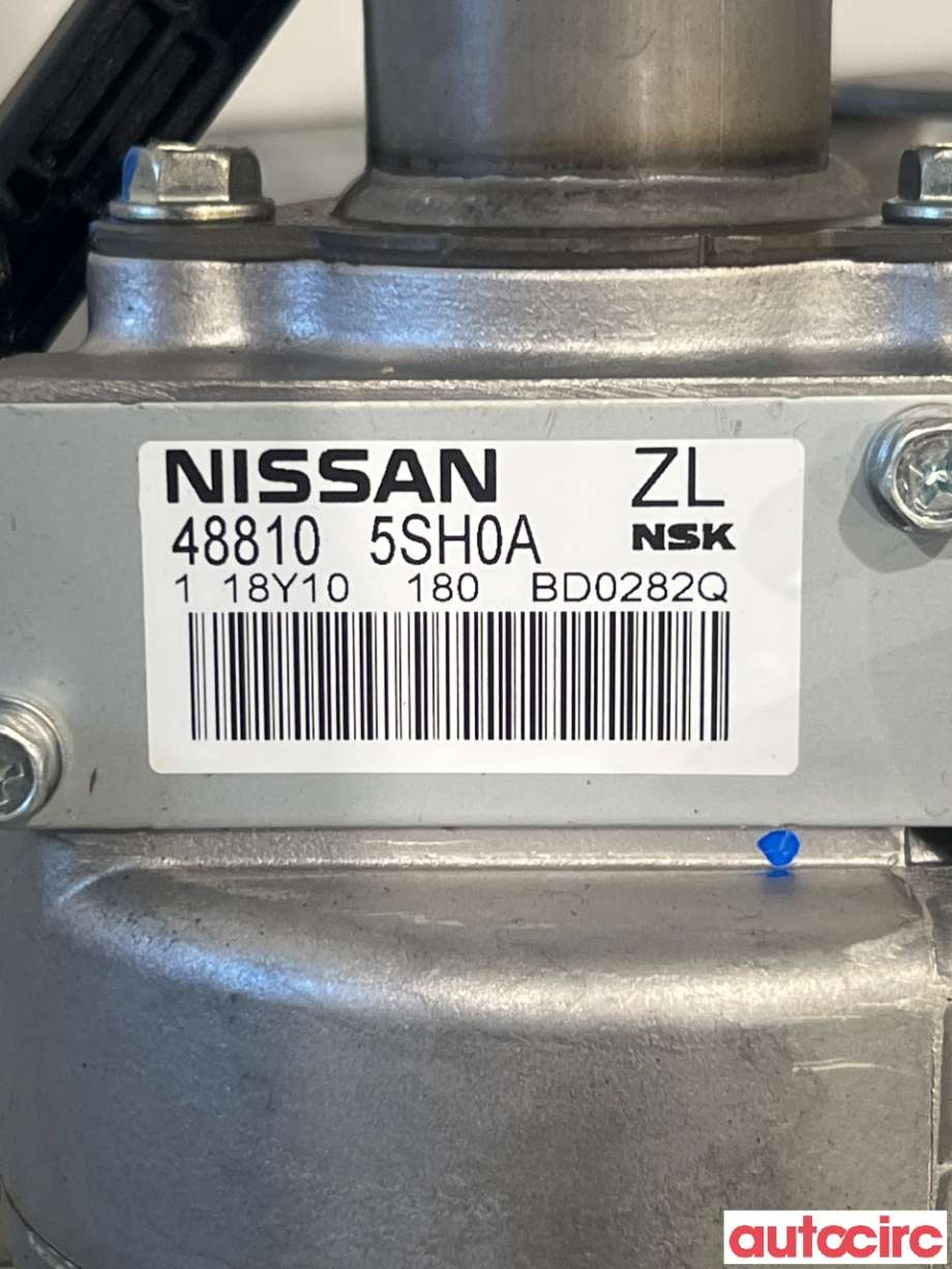 Rattaksel elektrisk servo til Nissan Leaf 2018-->> (Type II) (NISSAN|488115SH0B||488105SH0A)