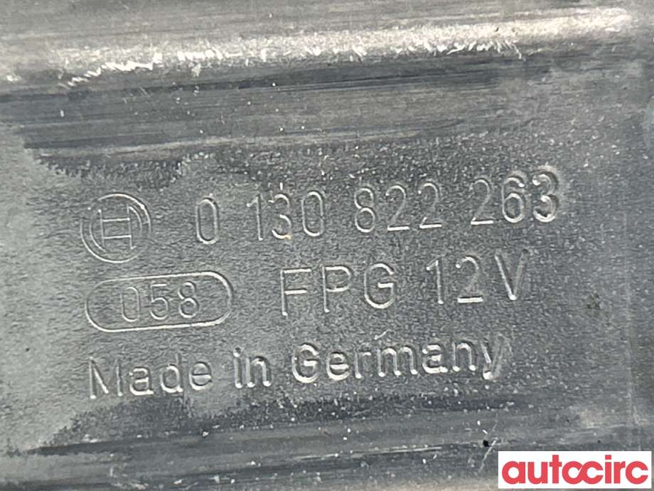 Ruteheis høyre bak til Audi A3 2009-2012 (Type II, Fase 2)  (AUDI|8P4959802F|0130822263)