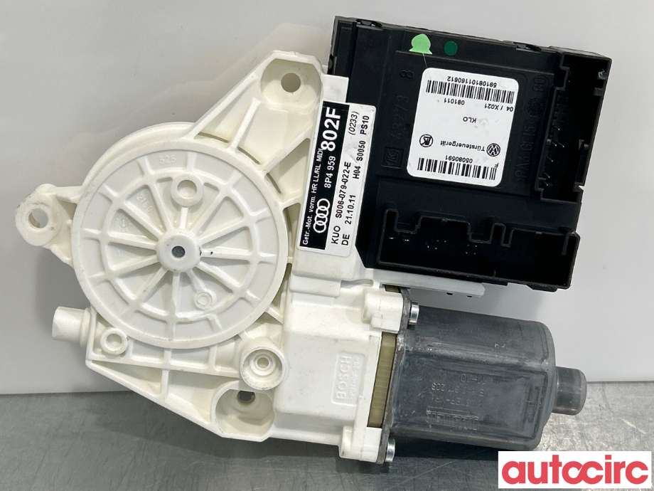 Ruteheis høyre bak til Audi A3 2009-2012 (Type II, Fase 2)  (AUDI|8P4959802F|0130822263)