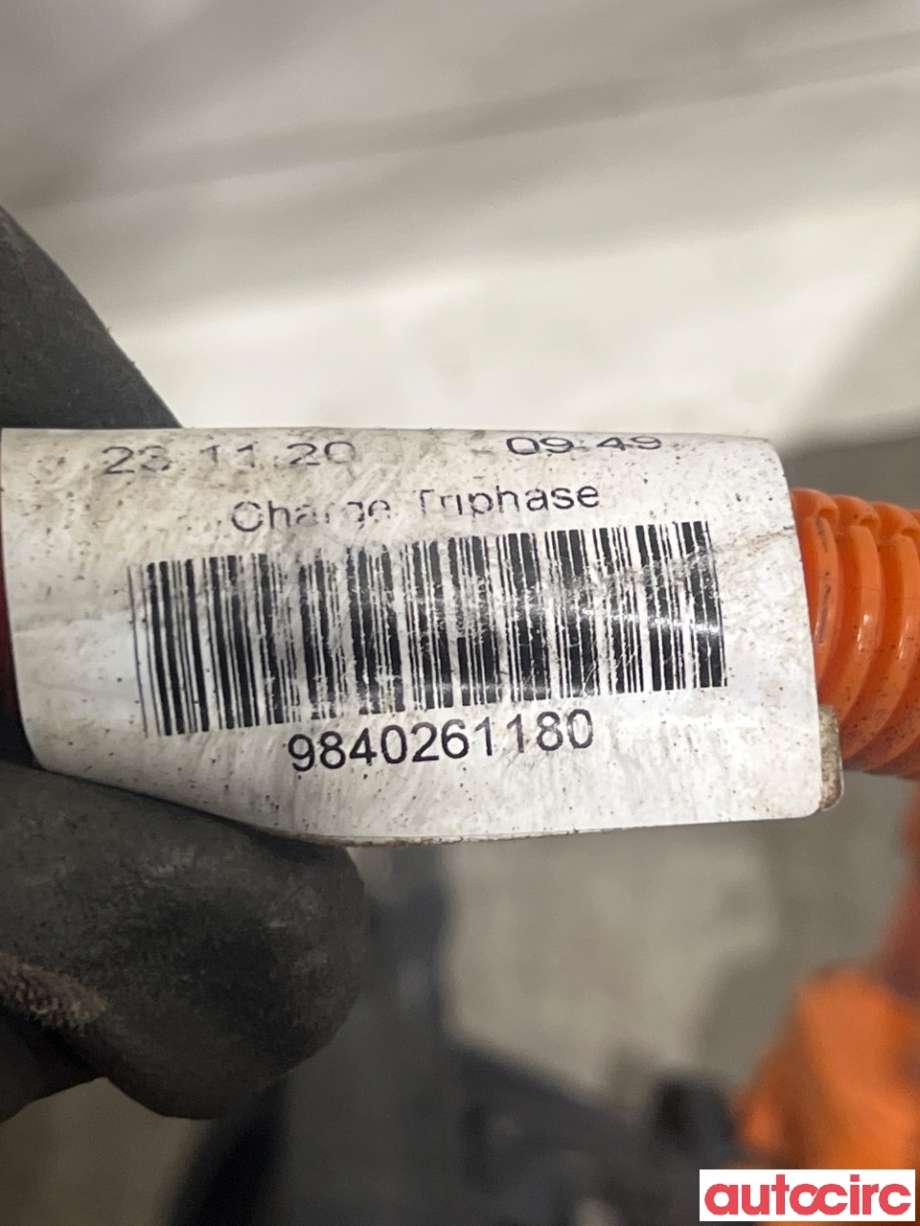 Kabel høy volt (HV) hybrid til Toyota Proace 2016-->> (Type II)  (TOYOTA|SU001B2745||9840261180)