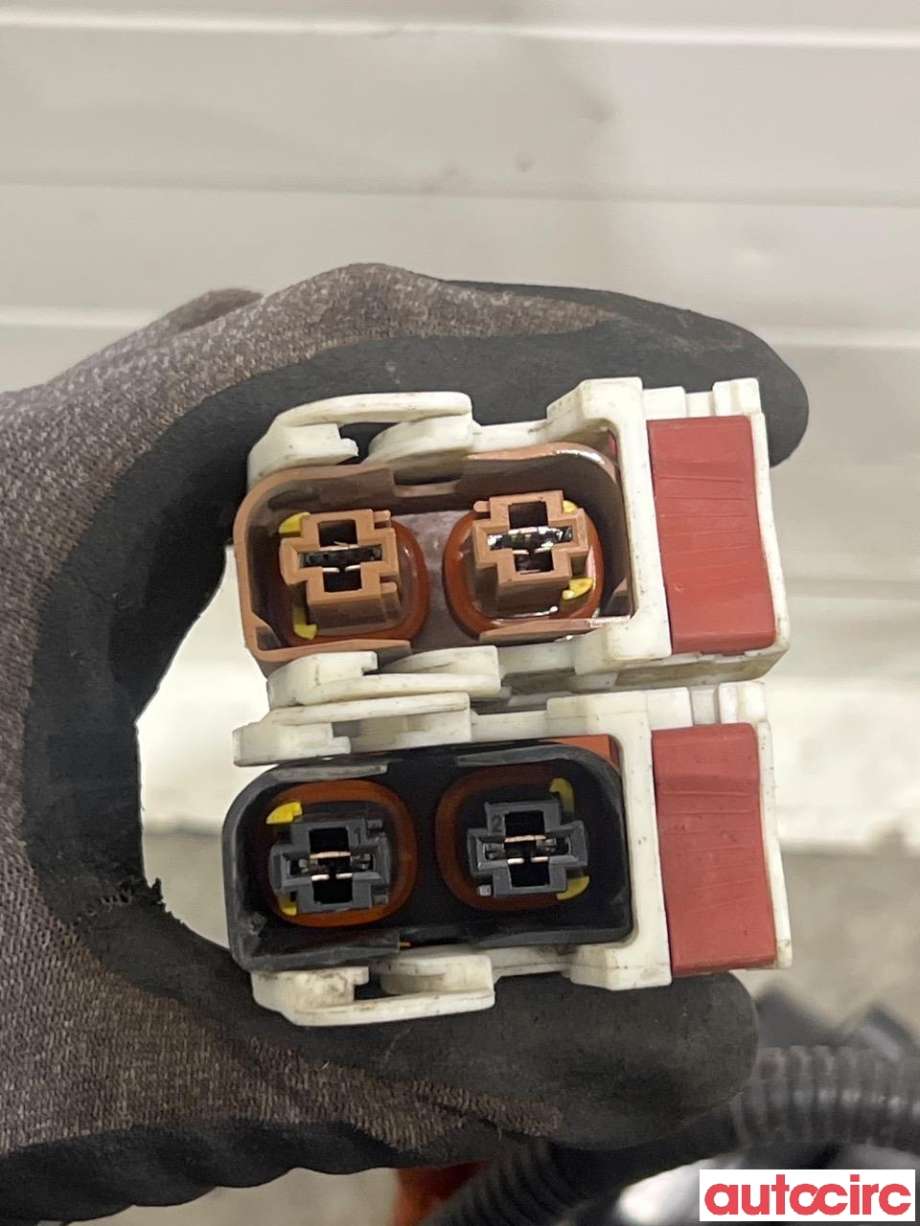 Kabel høy volt (HV) hybrid til Toyota Proace 2016-->> (Type II)  (TOYOTA|SU001B2745||9840261180)